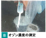 8.オゾン濃度の測定